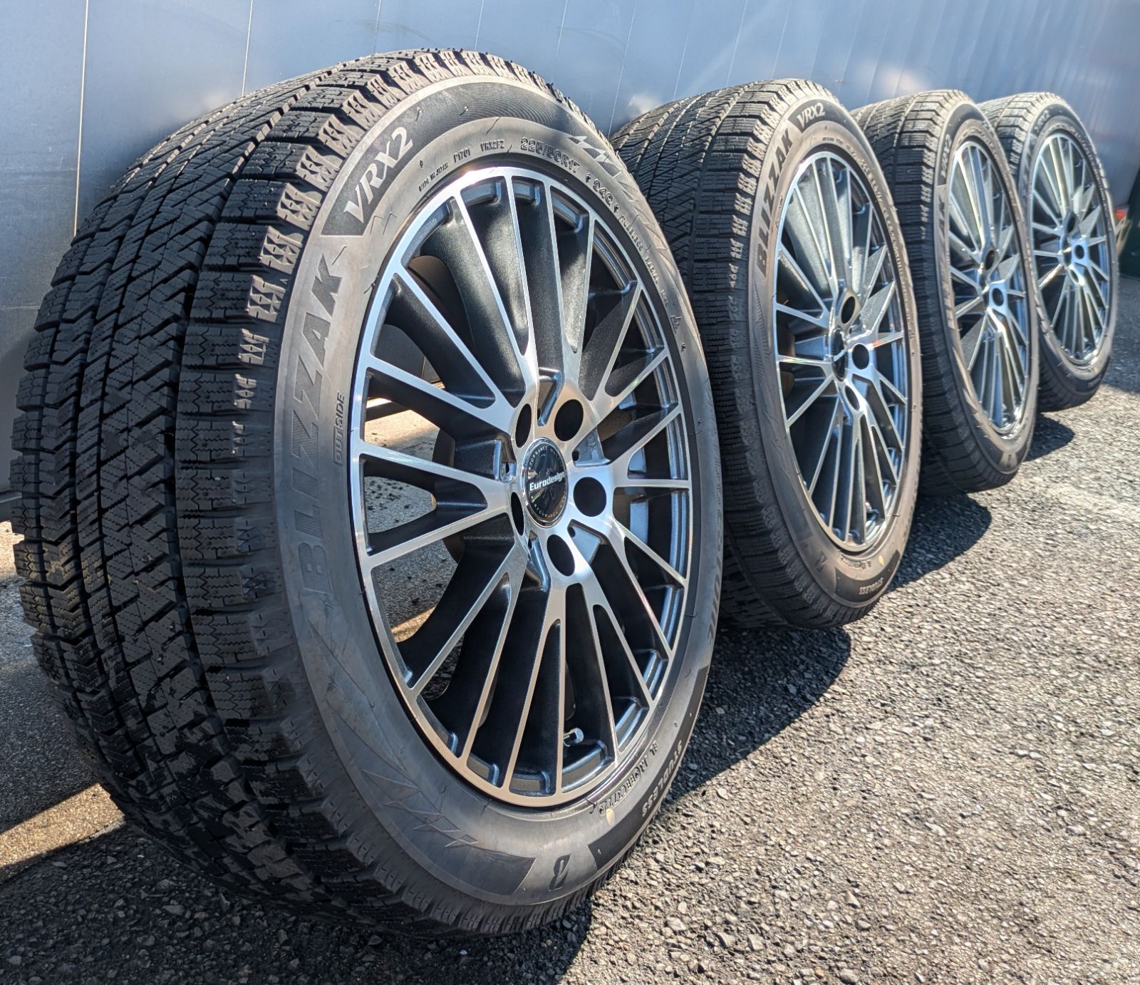 ☆値下げしました☆阿部商会 Eurodesignホイール CALWER 中古17