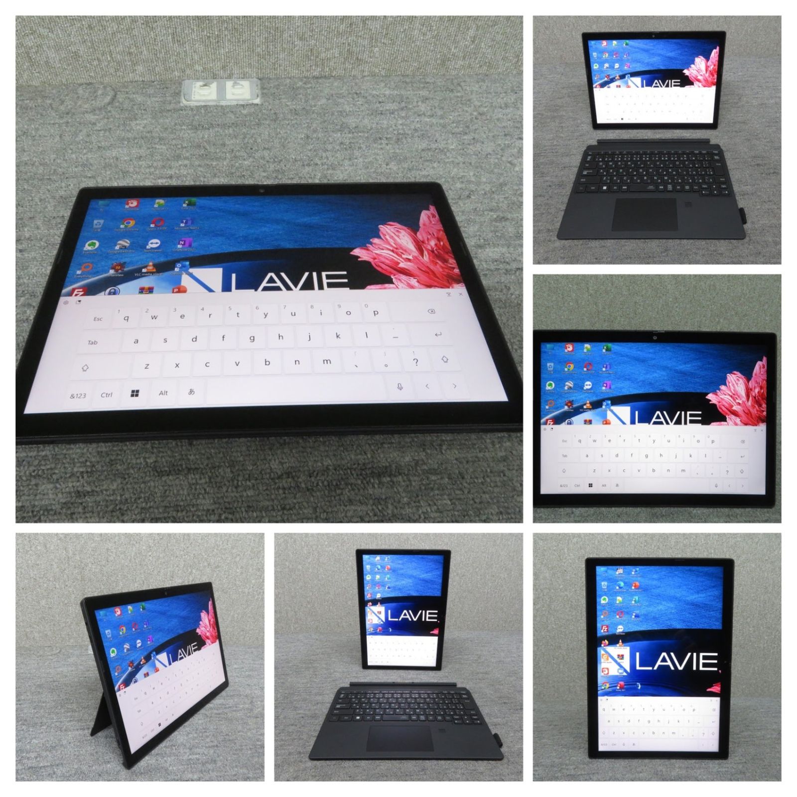 タッチパネル、大人気機種・第11世代】 NEC VersaPro タイプVS