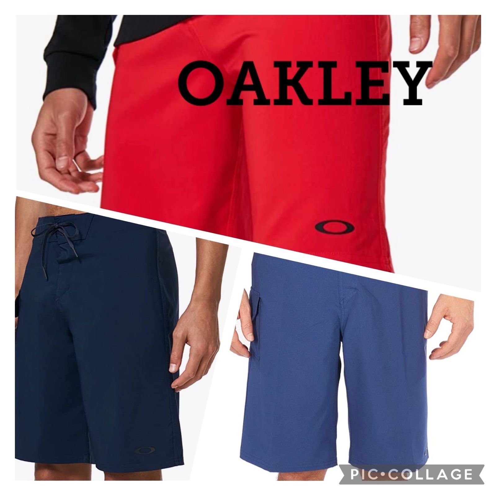 水着 オークリー OAKLEY メンズ 28 30 ボードショーツ KANA21 - メルカリ