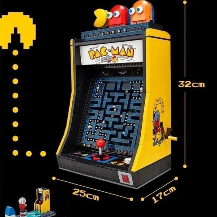 LEGO レゴブロック互換 パックマン ゲームセンター 2 651ピース