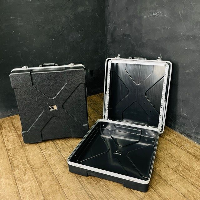 Classic Pro クラシックプロ ラックケース 2点セット 収納ケース 楽器ケース 外寸53.5x65.5x24cm 514481