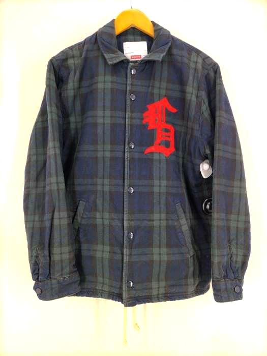 シュプリーム Supreme 12AW Canvas Coaches Jack - メルカリ