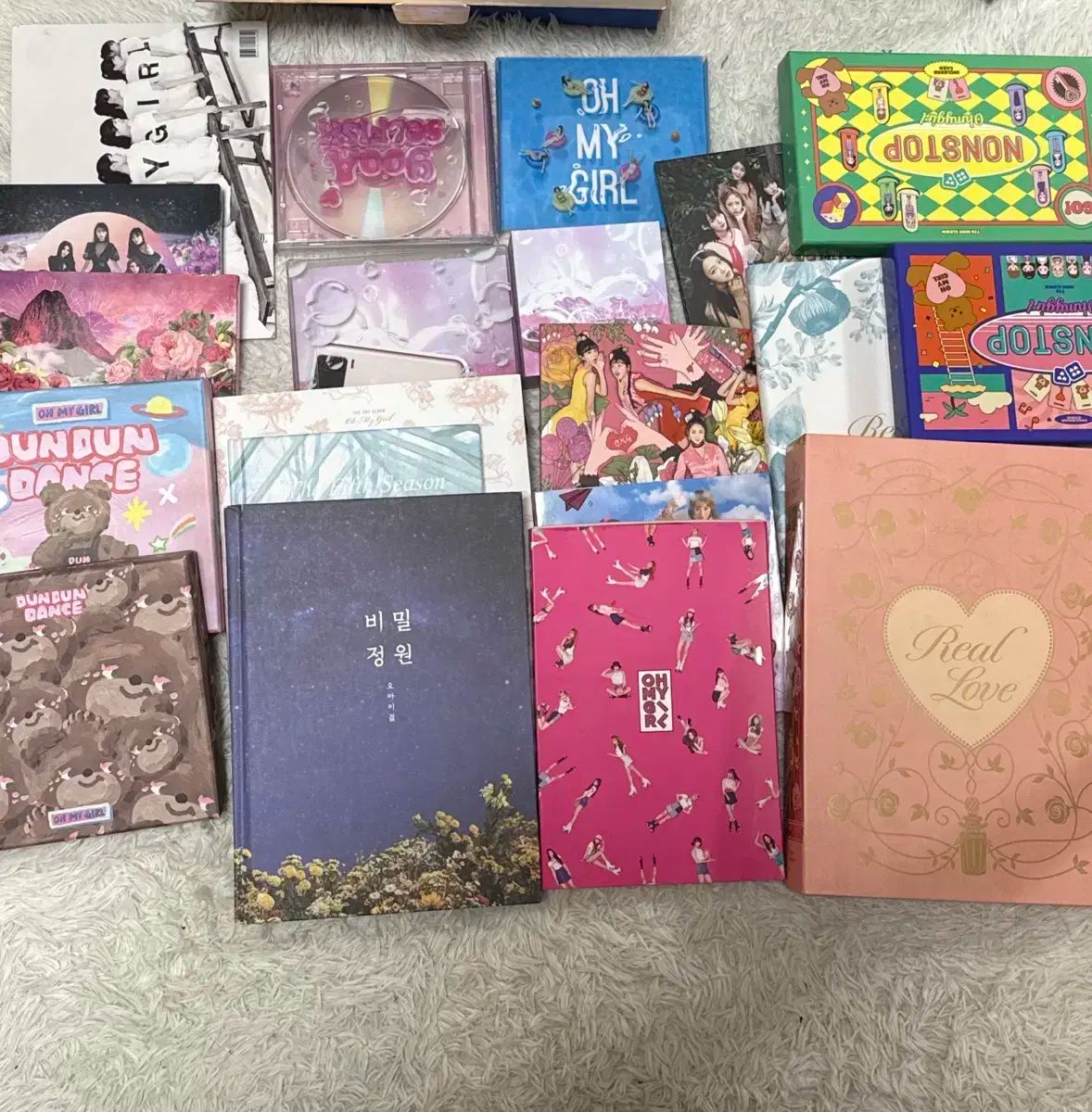 OH MY GIRL アルバム トレカ グッズ まとめ売り