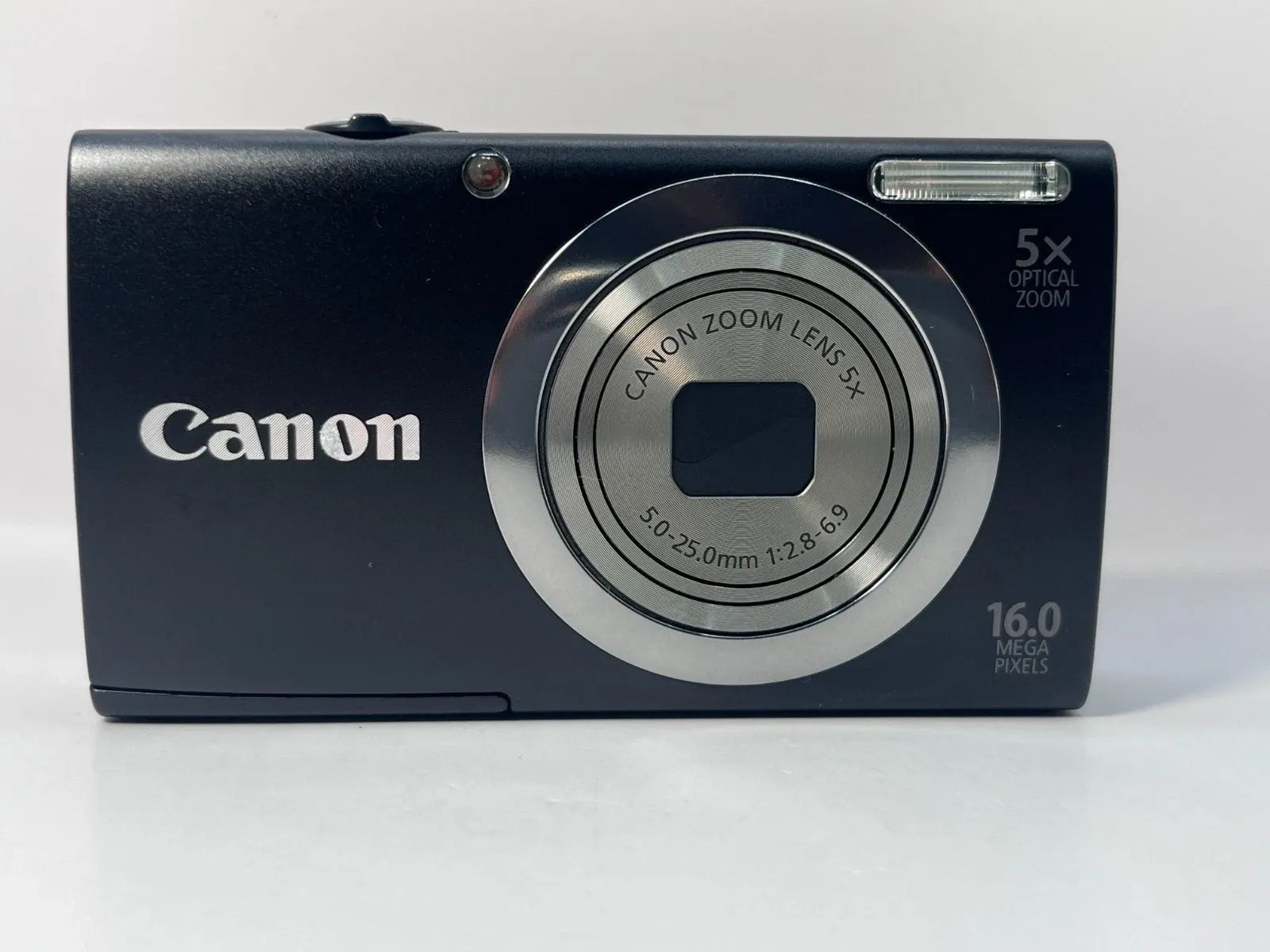 Canon 美品 キャノン PowerShot A2300 ブラック コンパクト