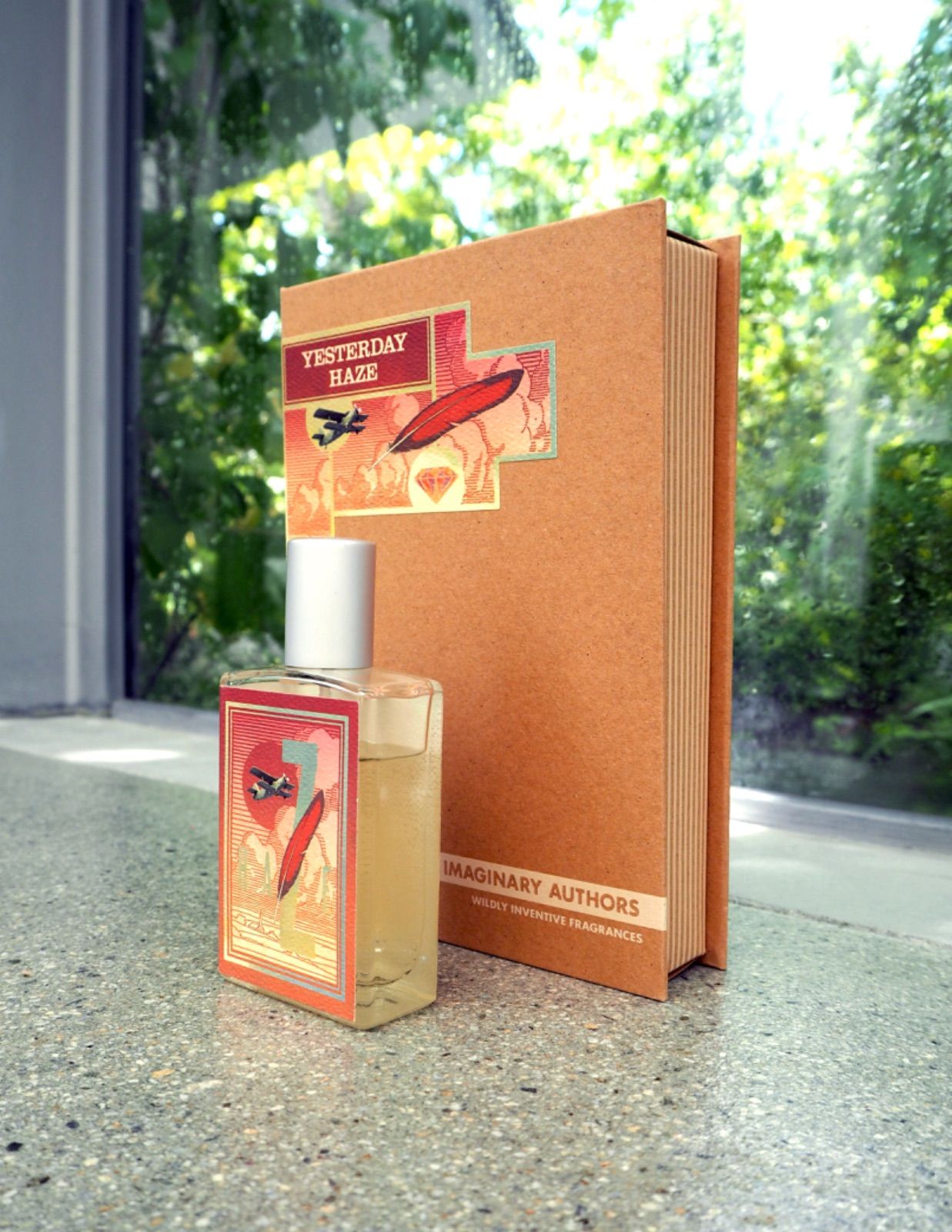 IMAGINARY AUTHORS「YESTERDAY HAZE」イマジナリーオーサーズ 香水