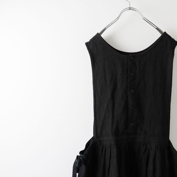 美品 Gauze# ガーゼ G480 リネンamishワンピースドレス F