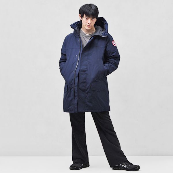 カナダグース CANADA GOOSE LANGFORD PARKA ラングフォードパーカー