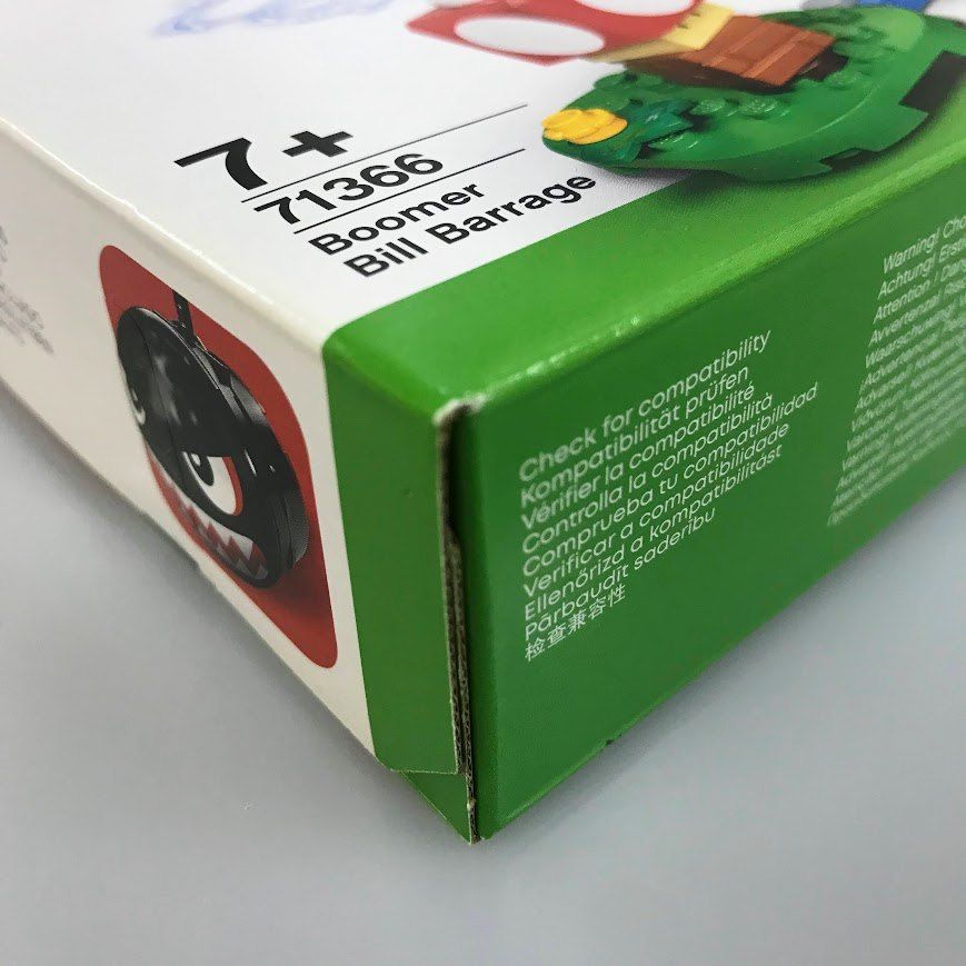 正規品 新品未開封 LEGO レゴ スーパーマリオ 71366 マグナム