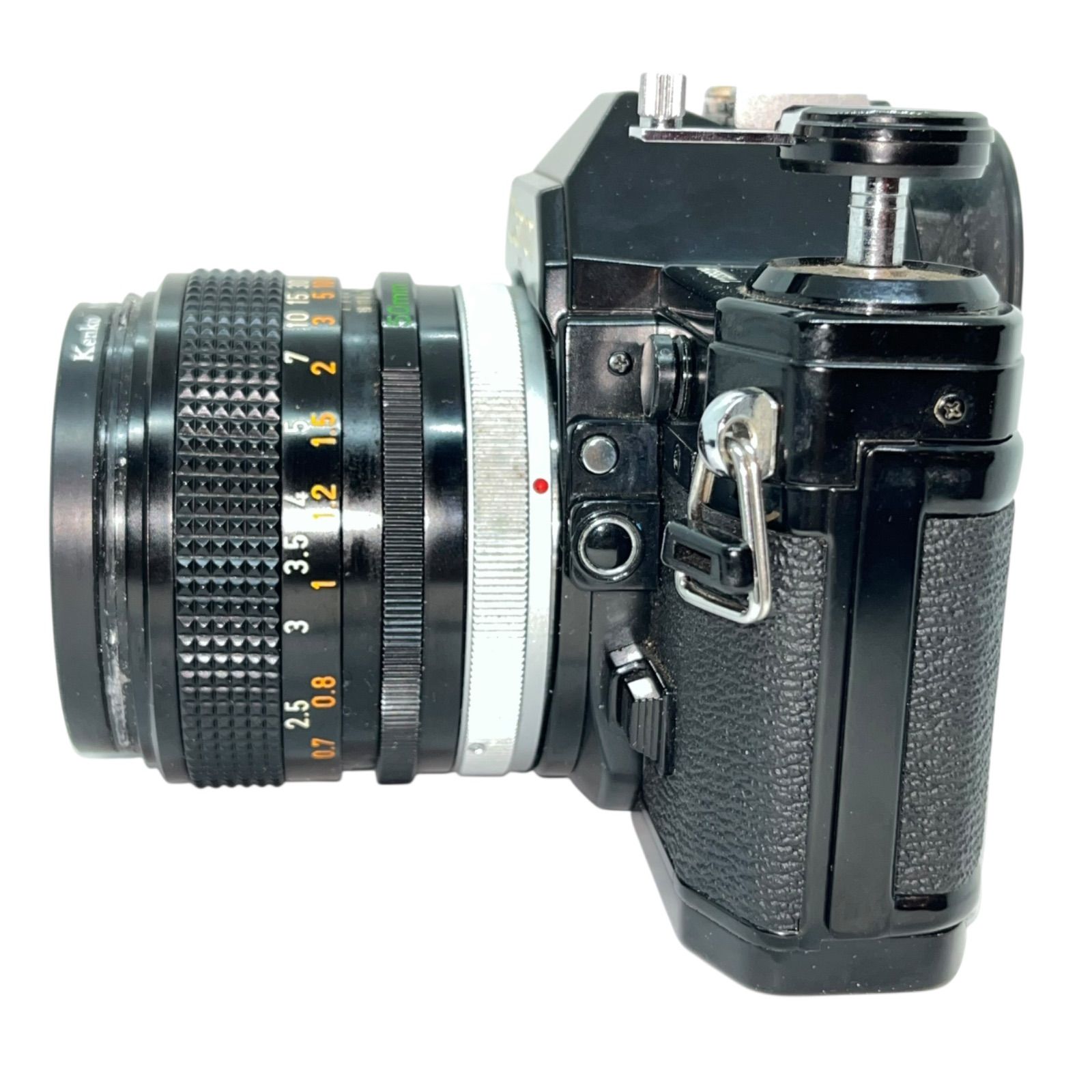 Canon F-1 フィルム一眼レフカメラ レンズ2本セット 】キヤノン F－1