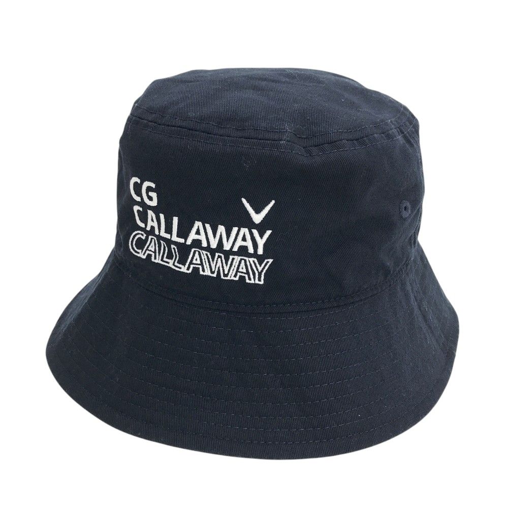 CALLAWAY キャロウェイ 2024年モデル バケットハット  ネイビー系 FR [240101376118] ゴルフウェア ストスト