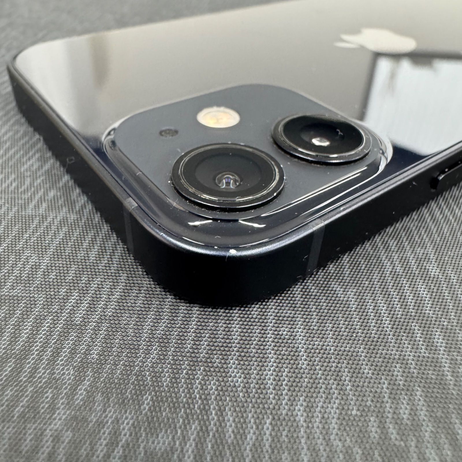 SIMロック解除済 iPhone 12 mini 256GB ブラック MGDR3J/A