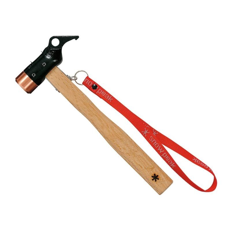 新着商品 スノーピーク snow peak ステッカー付 ペグハンマー PRO.C N-001 1
