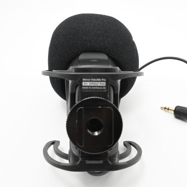 RODE ロード VideoMic Pro コンデンサーマイク