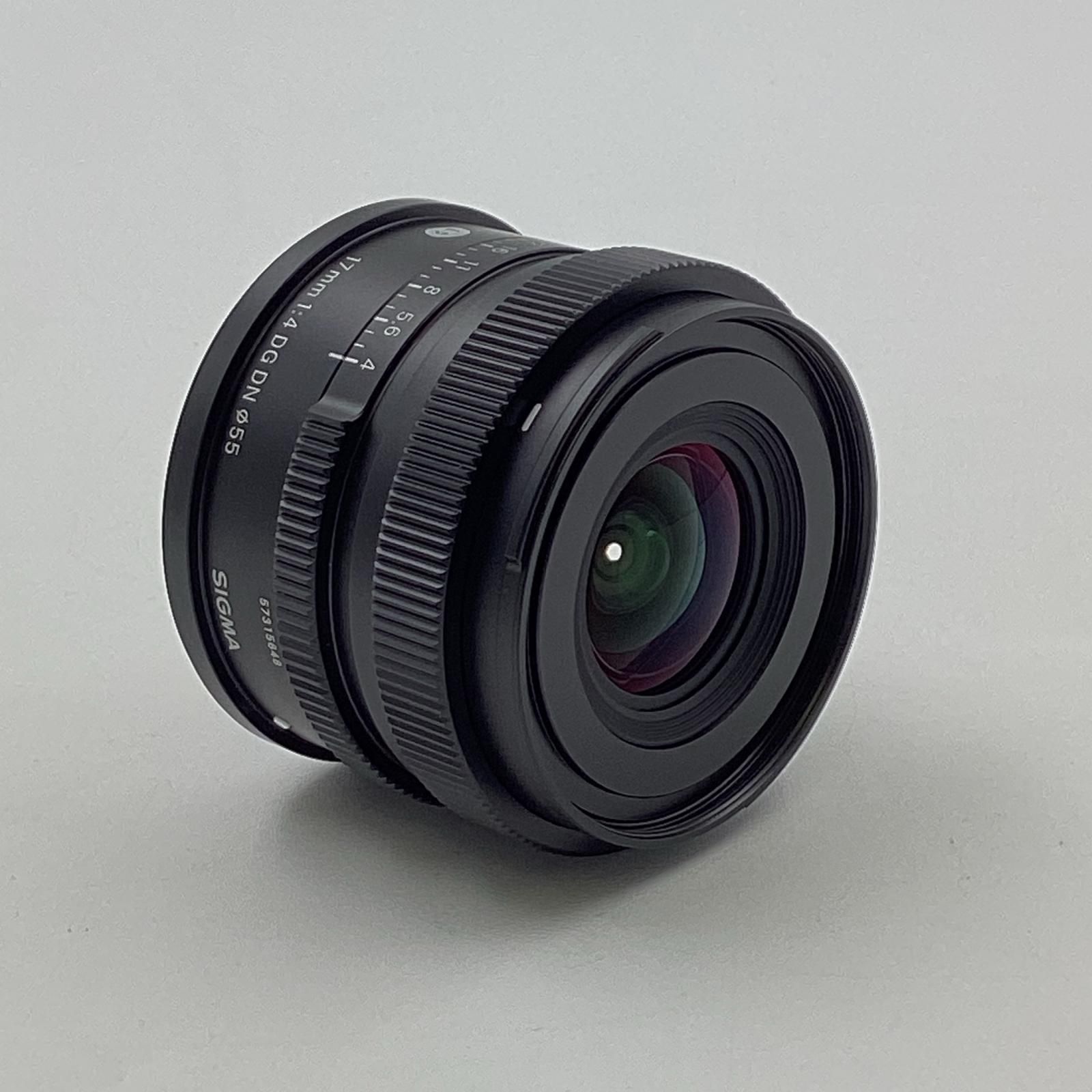 美品　SIGMA 17mm F4 DG DN　ライカLマウント Amazon.co.jp: シグマ(Sigma) レンズ 17mm F4 DG DN Lマウント