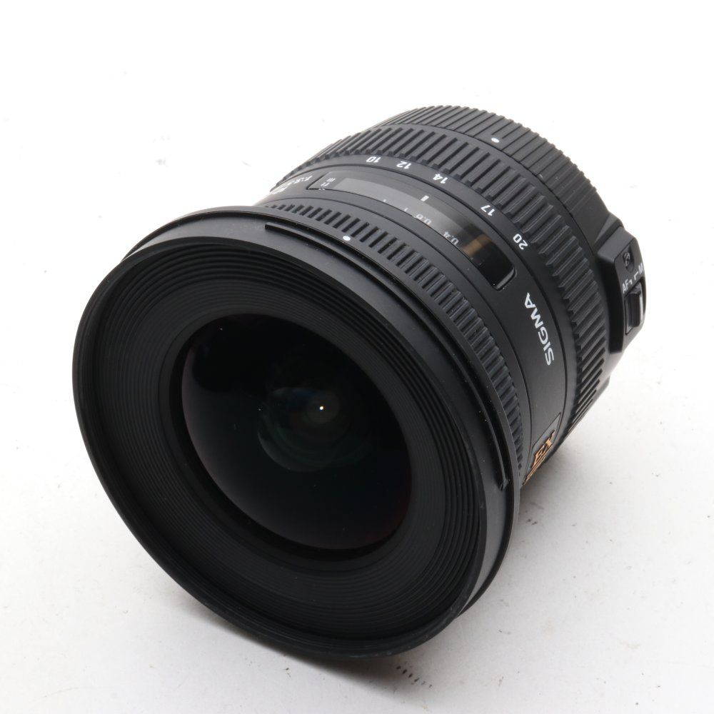 シグマ Sigma SIGMA 超広角ズームレンズ 10-20mm F3.5 EX DC HSM ニコン用 APS-C 202552