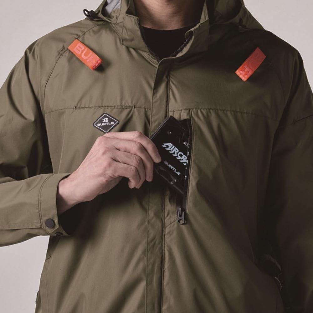 BURTLE 公式 バートル エアークラフト半袖ブルゾン(ユニセックス) 春夏