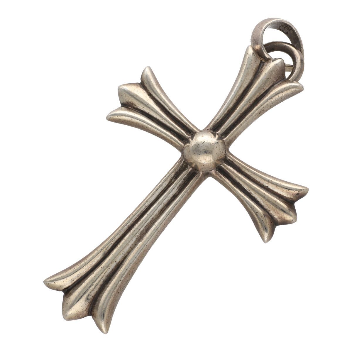 中古】 CHROME HEARTS クロムハーツ ベイビーファットクロス 悪く 
