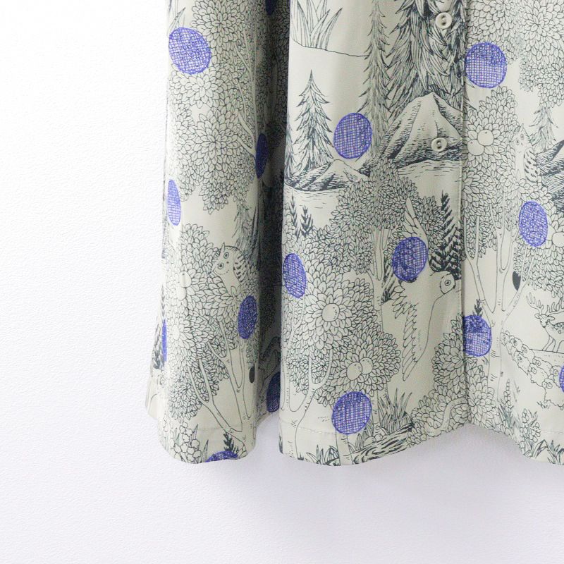 美品 2022SS マーブルシュッド marble SUD Dot Picnic 2WAY V CD 