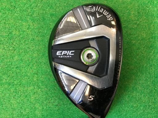 値下げ　Callaway Epic Star ユーティリティ　Ｕ５ EPIC（Callaway） キャロウェイ エピック スター ユーティリティ