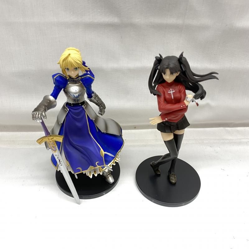 Fate/stay night styling セイバー&凛 2体セット
