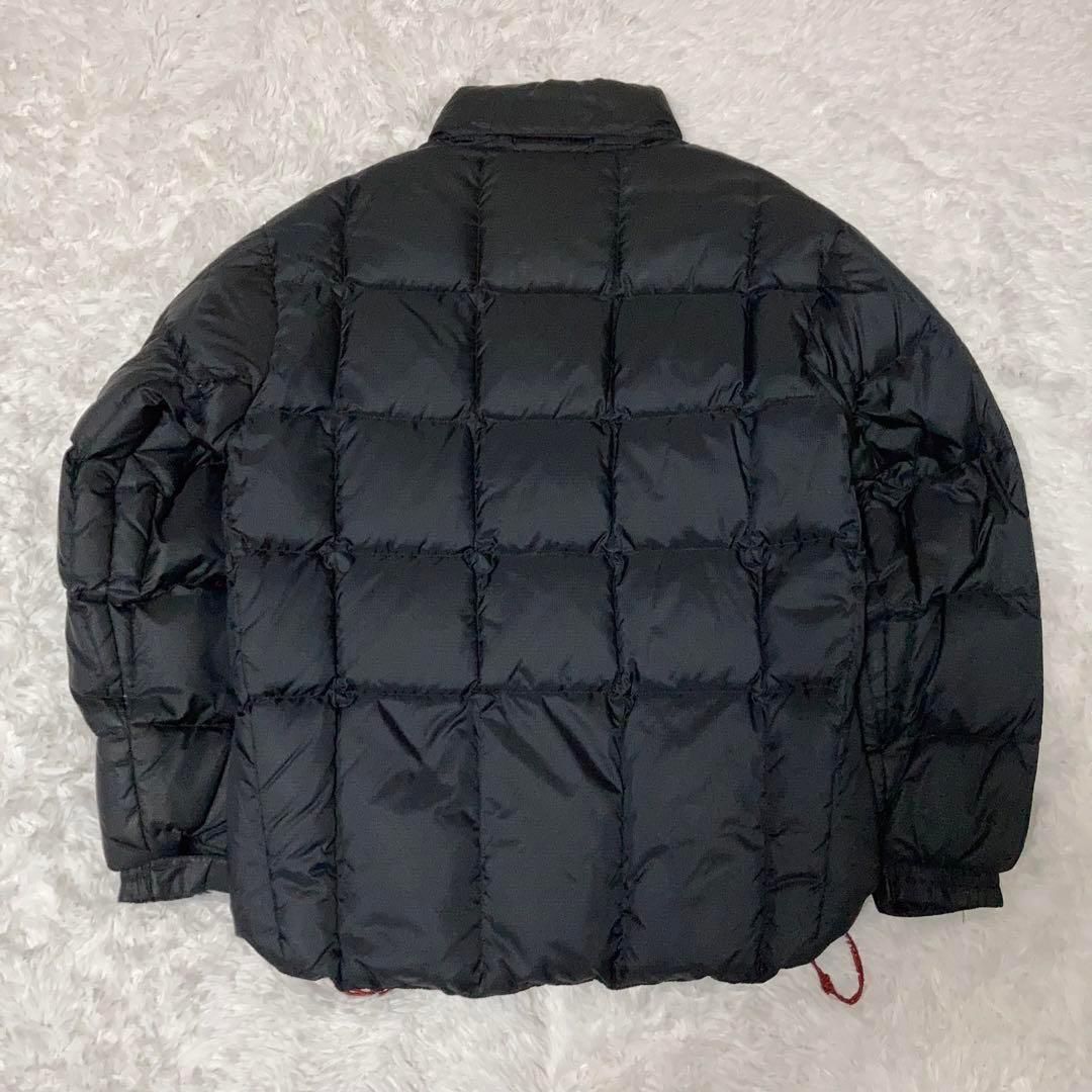 美品　Poloラルフローレン 切替 ダウン スタジャン　ブルゾン　ブラック org.jpg