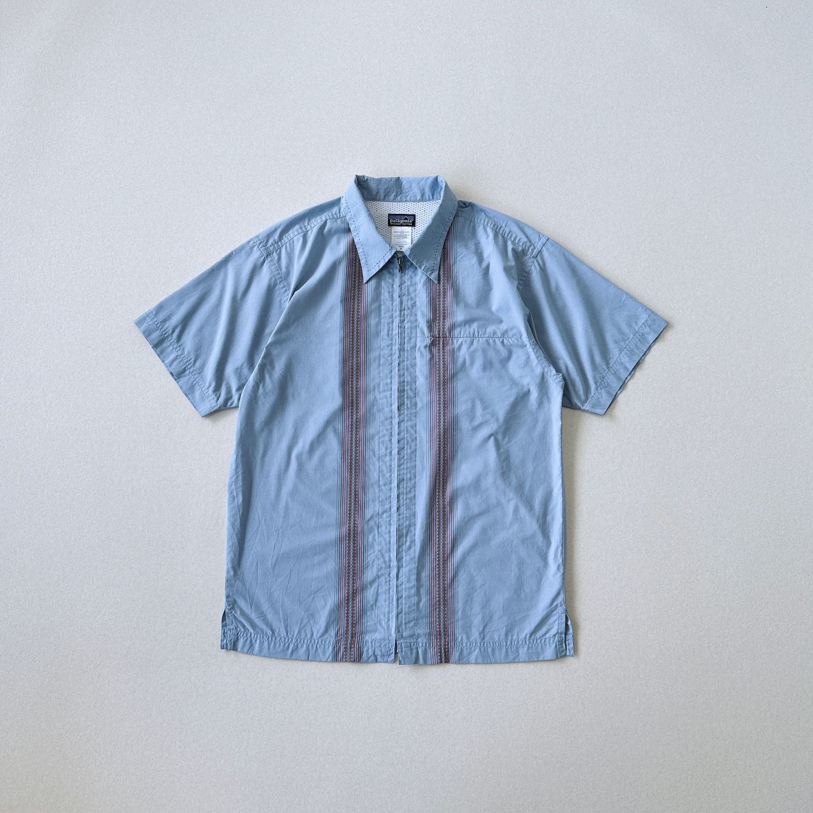 パタゴニア サイドバーンシャツ ジップアップ 07年 patagonia