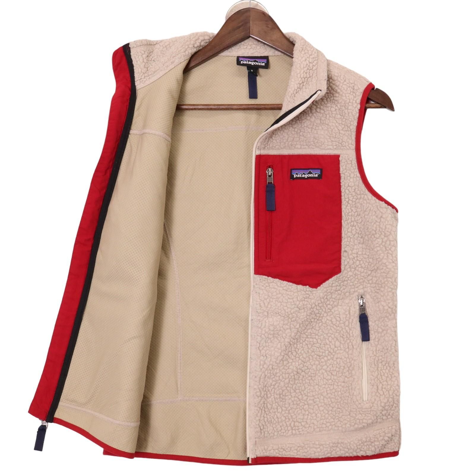 パタゴニア レトロXベスト Mサイズ パタゴニア レトロX フリース