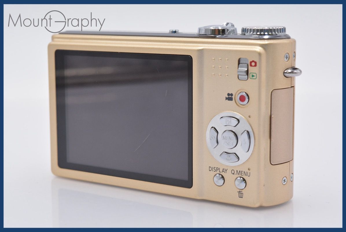 パナソニック Panasonic LUMIX DMC-ZX3 8x バッテリー付属 安い ☆完動