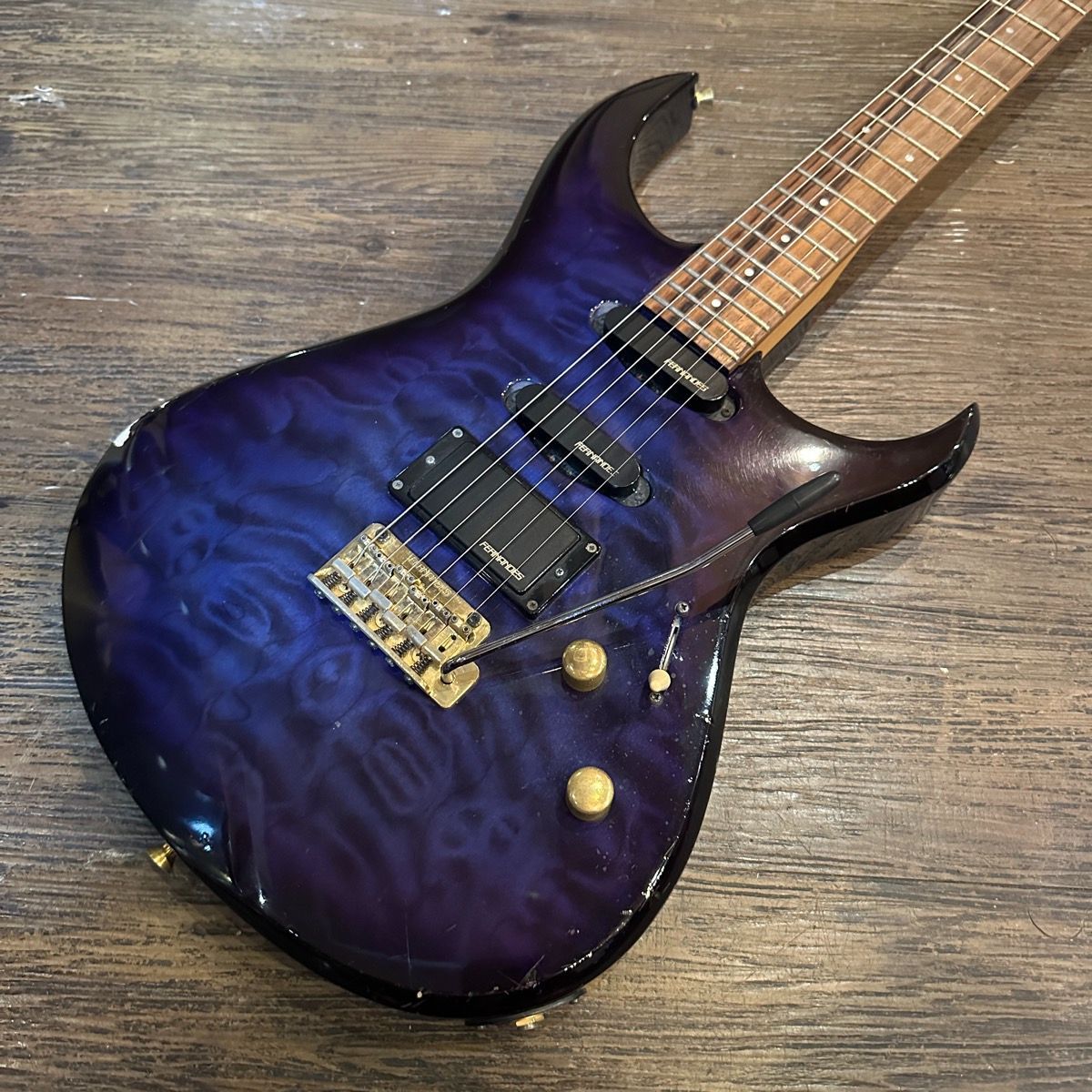 Fernandes FGZ-400 Electric Guitar エレキギター フェルナンデス - メルカリ