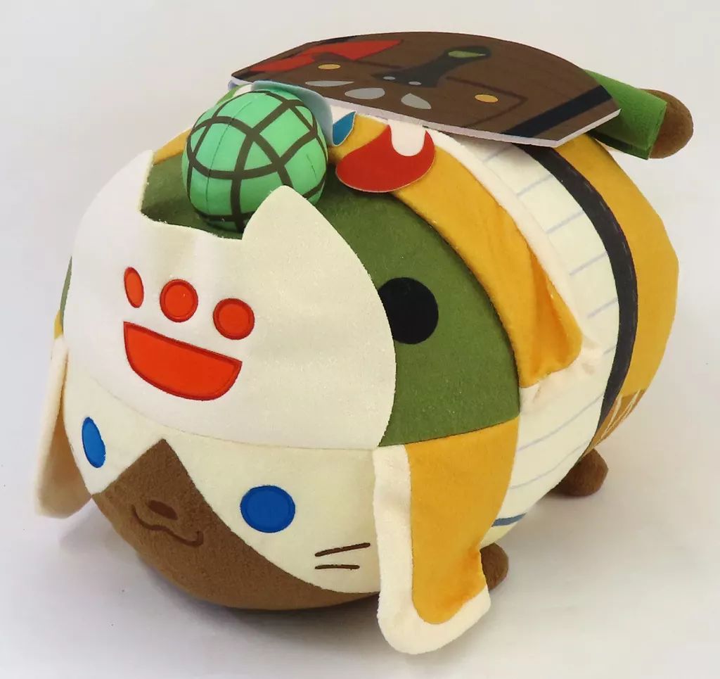 中古】ぬいぐるみ オトモアイルー(ワイルズ) カプころんメガBIG
