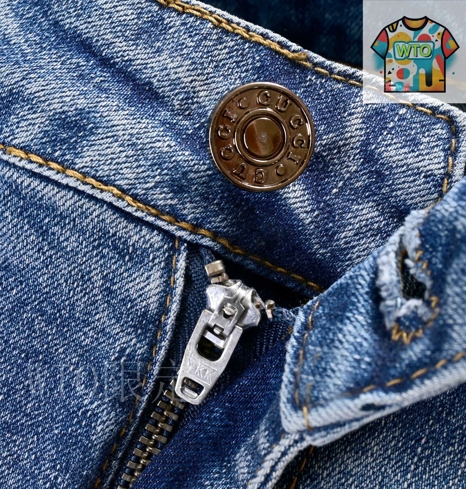 今日特価】Gucci Slim Fit デニムジーンズ-3 - メルカリ