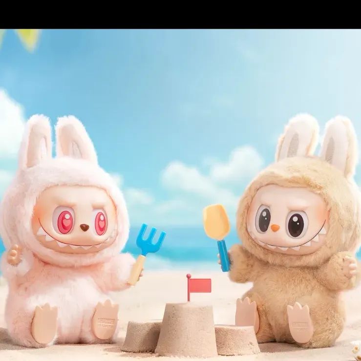 LABUBU Have a Seat ラブブ ぬいぐるみペンダント アソート