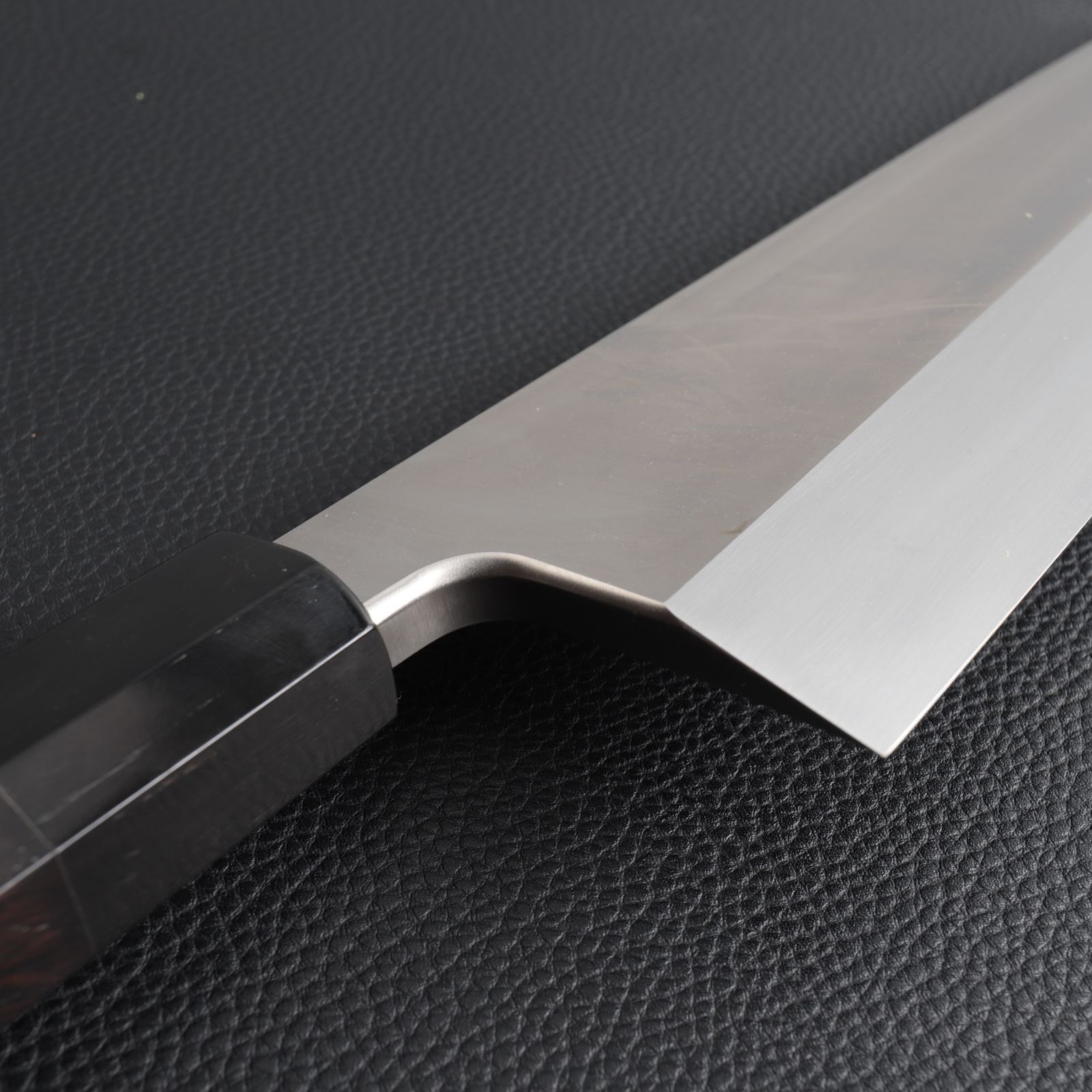  出刃包丁 8寸 刃渡り240 mm 普通表面仕上げ 本刃付け 八角柄 時選択 出刃包丁 包丁 ナイフ