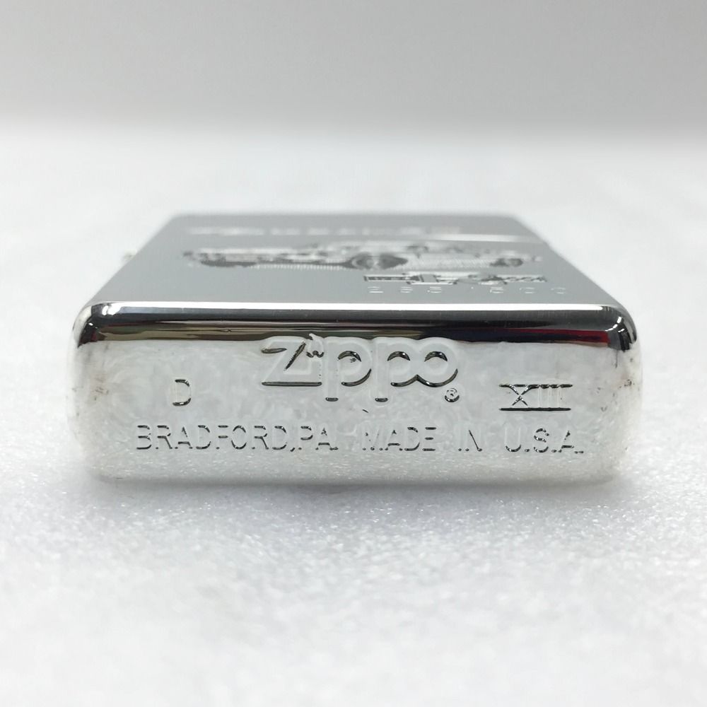 ZIPPO ジッポ ISUZU Bellett 1600GT typeR シルバー 限定品 ライター