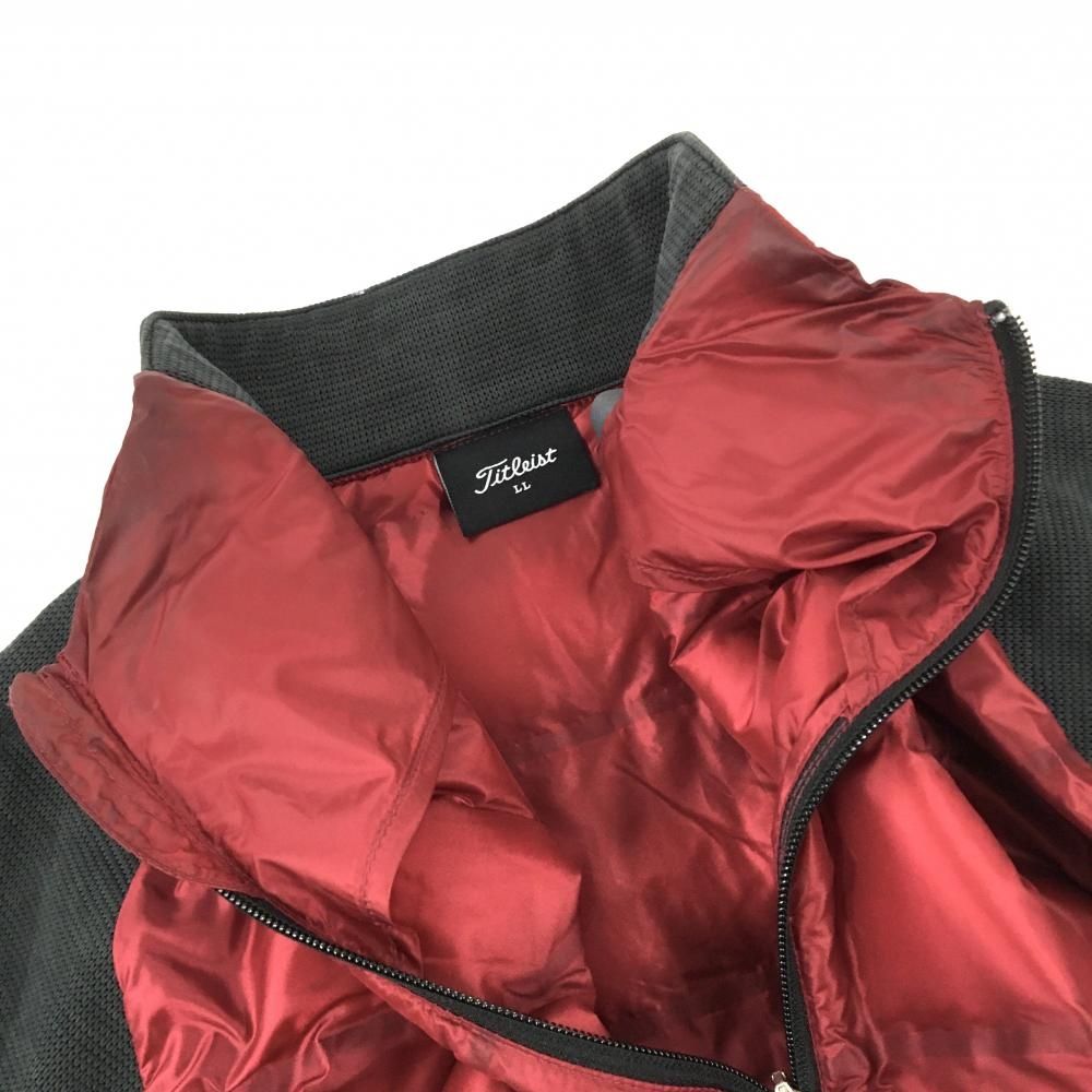 美品 タイトリスト 中綿 ナイロンジャケット M ゴルフウェア Titleist タイトリスト 中綿ジャケット 美品 タイトリスト 中綿 ナイロン