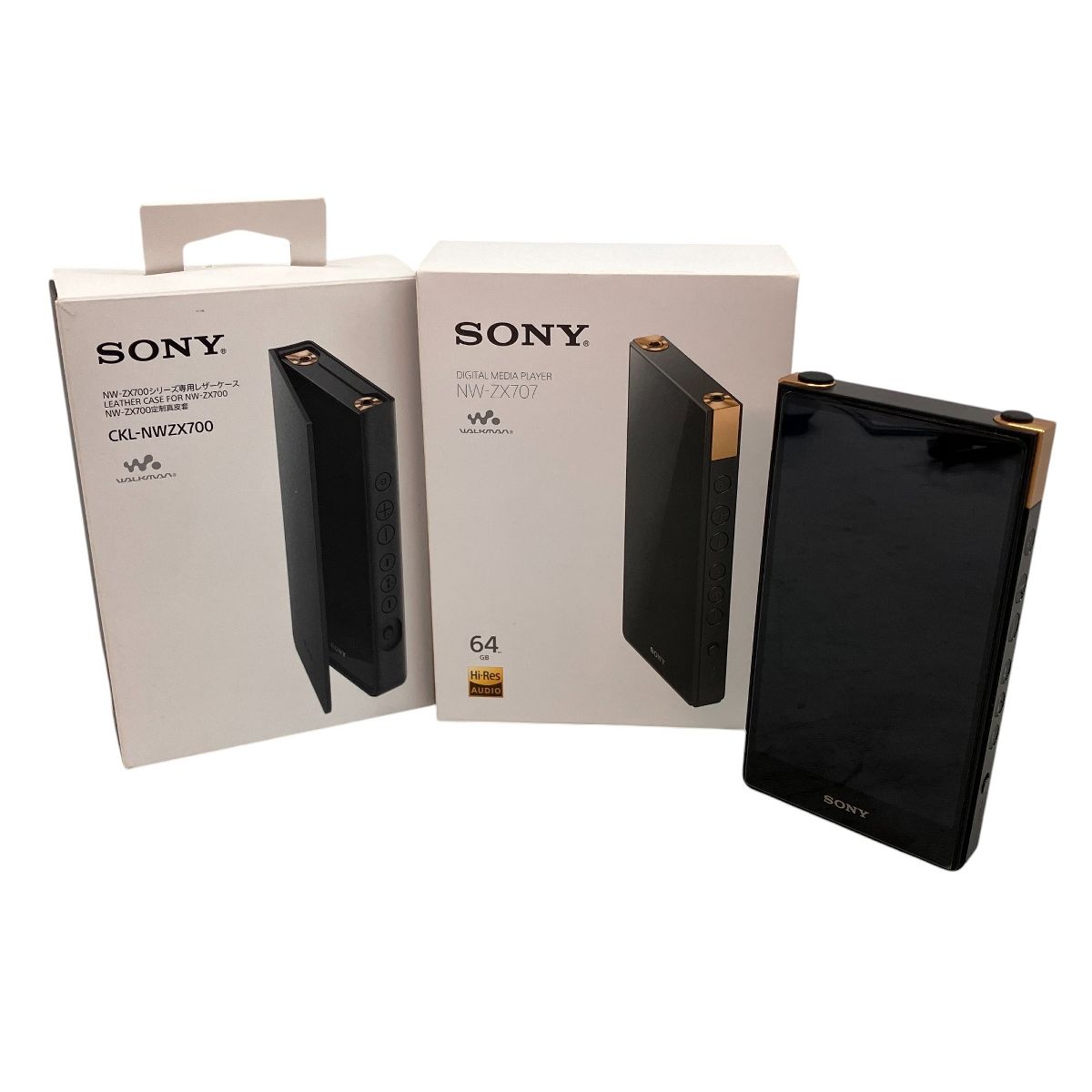SONY NW-ZX707 デジタルオーディオプレーヤー 取り扱い 64GB
