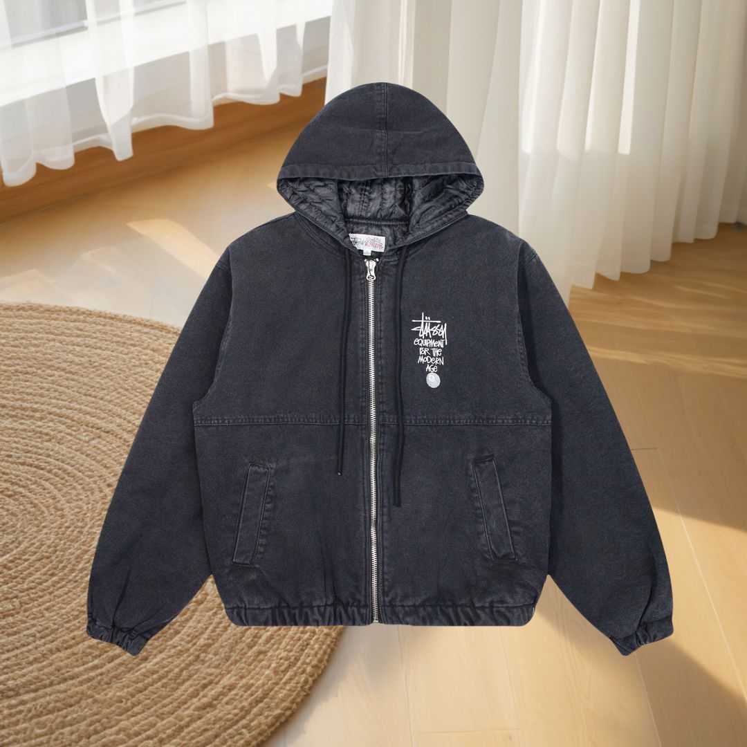 Stussy キャンパスカジュアルジャケット