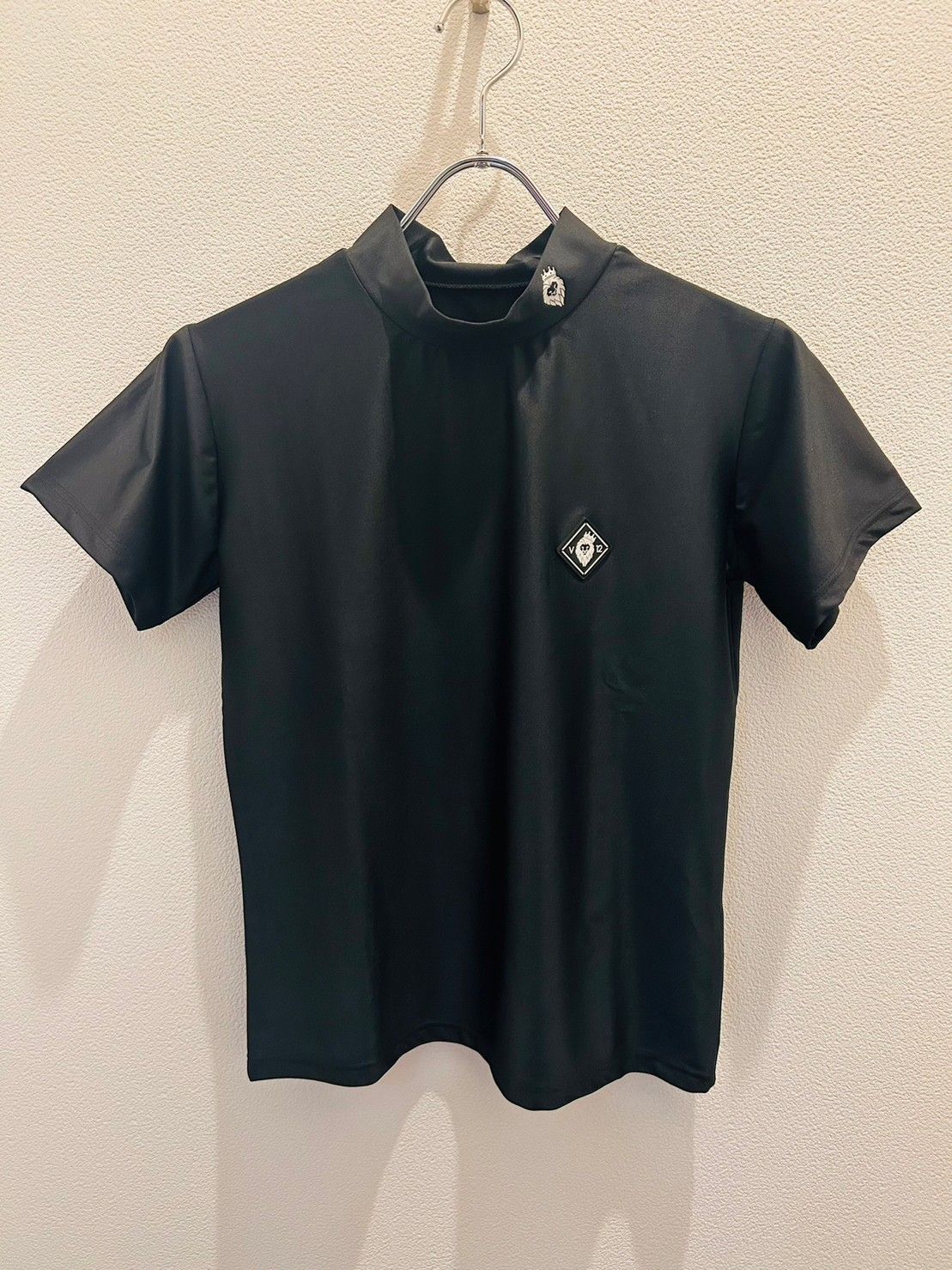 【40%OFF】 V12 V-12 ゴルフ レディース ウィメンズ V122310-MK17 BACK O/L MOCK モックネック ブラック トップス ゴルフウェア トップス 黒 Sサイズ 定価17,600円