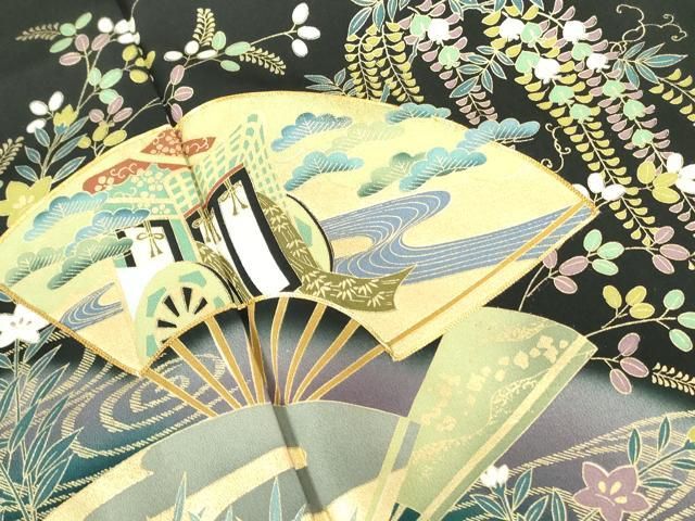 ◆古典◆豪華◆椿七宝紋◆金彩加工◆金駒刺繍◆フルオーダー◆フルセット◆成人式 振袖フルセット(7点)・古典柄・金駒刺繍・桜・菊・梅・松・椿