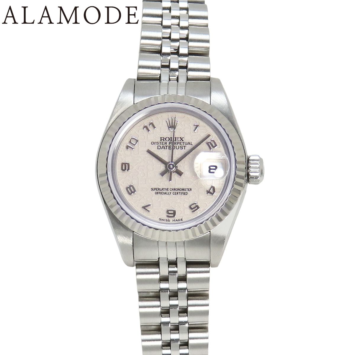 保証書付】ロレックス 79174 デイトジャスト ステンレススチール SS Y  