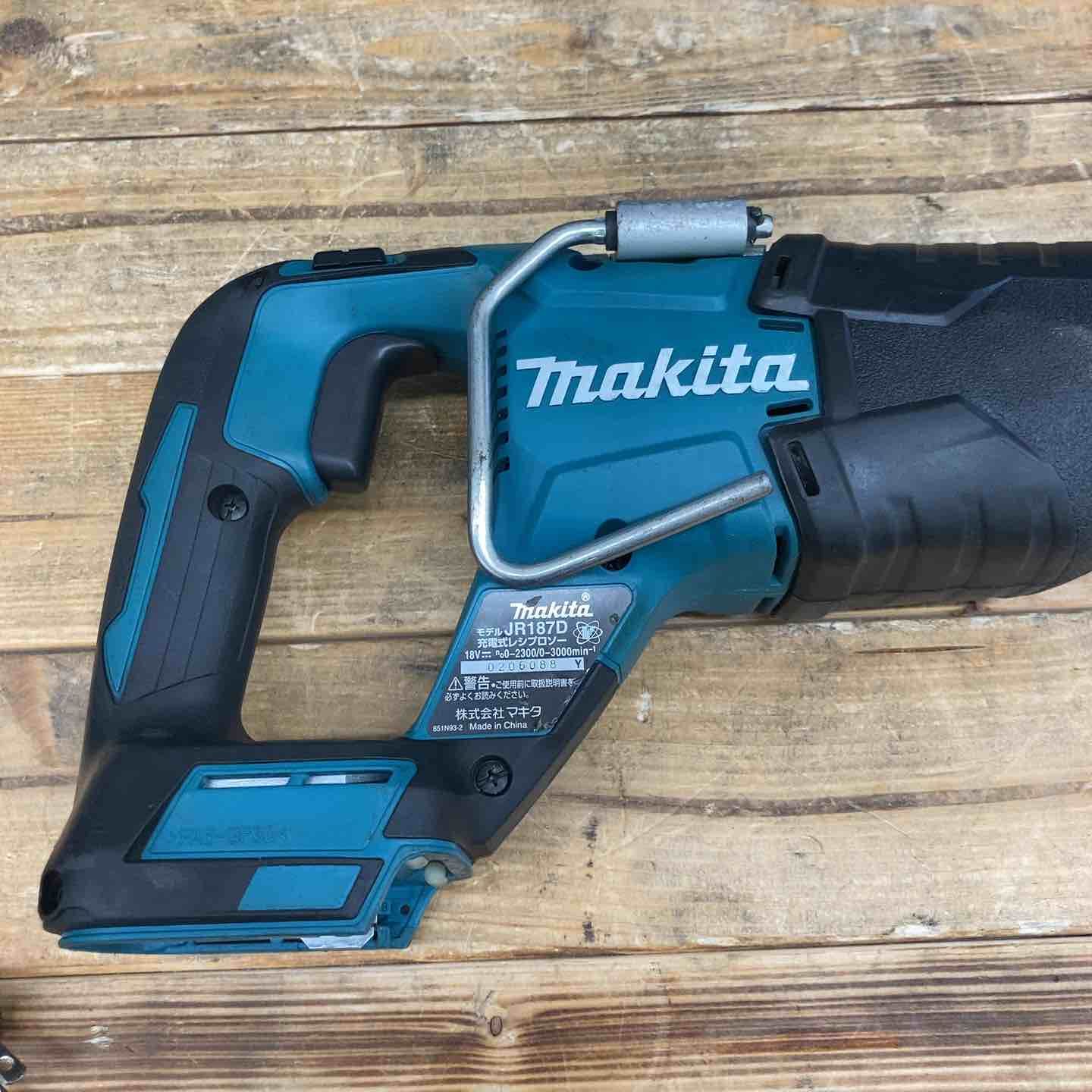 ☆マキタ(makita) コードレスレシプロソー JR187DRG【東大和店 ☆マキタ(makita) コードレスレシプロソー JR187DRG【東大和店