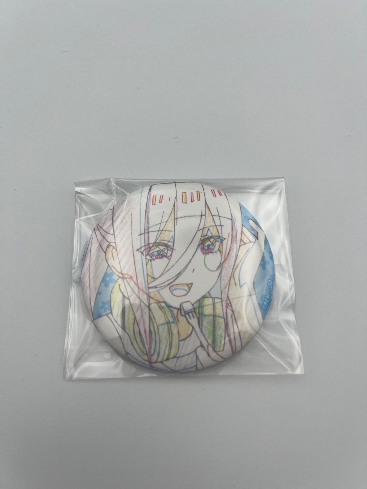 五等分の花嫁展 message petit 物販 缶バッジ 中野三玖 - メルカリ