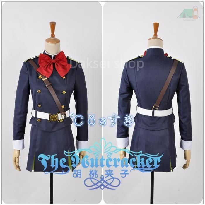 終わりのセラフ 三宮三葉 さんぐうみつば 風 コスプレ衣装 演出服 変装 cosplay 仮装 二次会 イベント パーティー