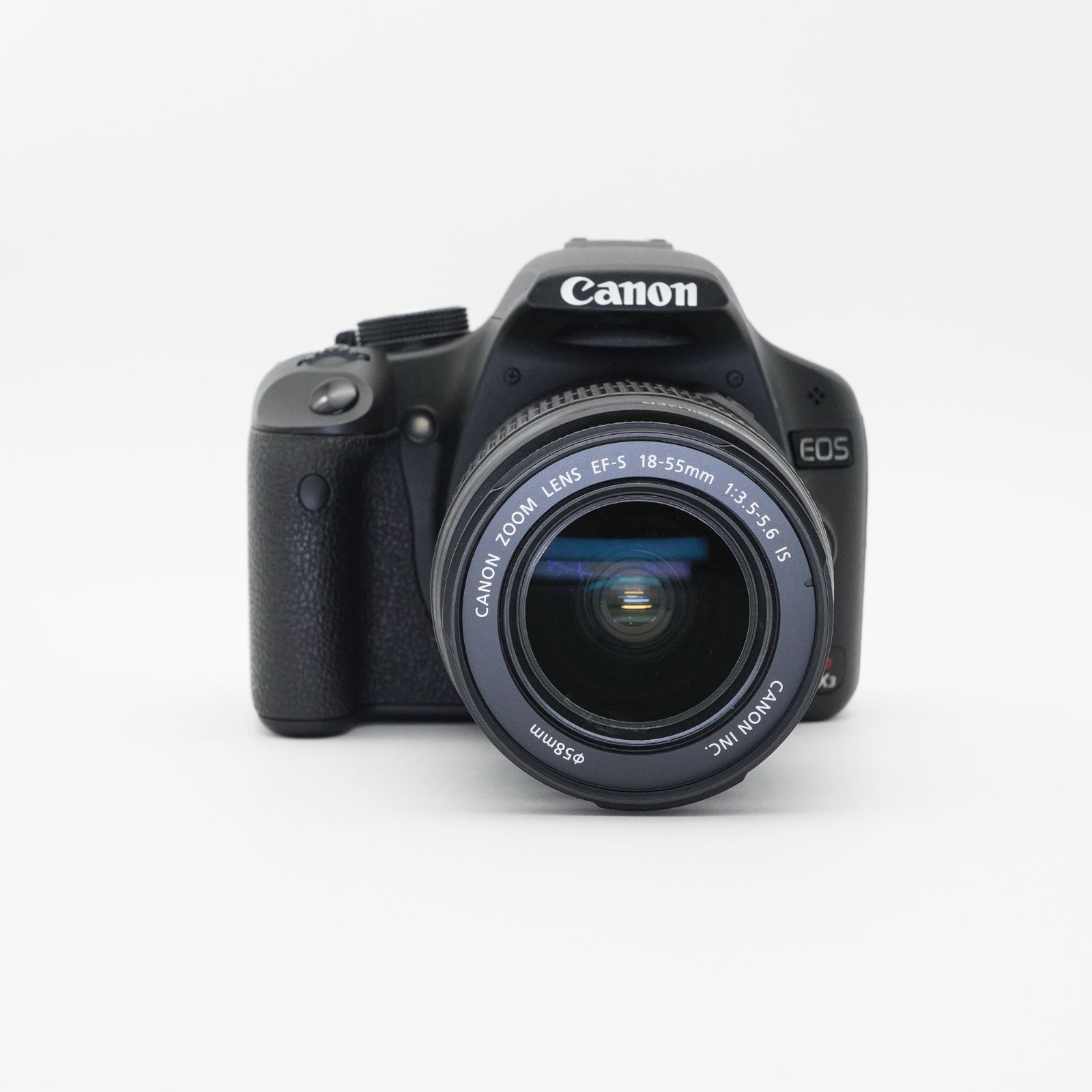 美品 送料無料 即購入OK Canon キヤノン EOS Kiss X3 / EF-S 18