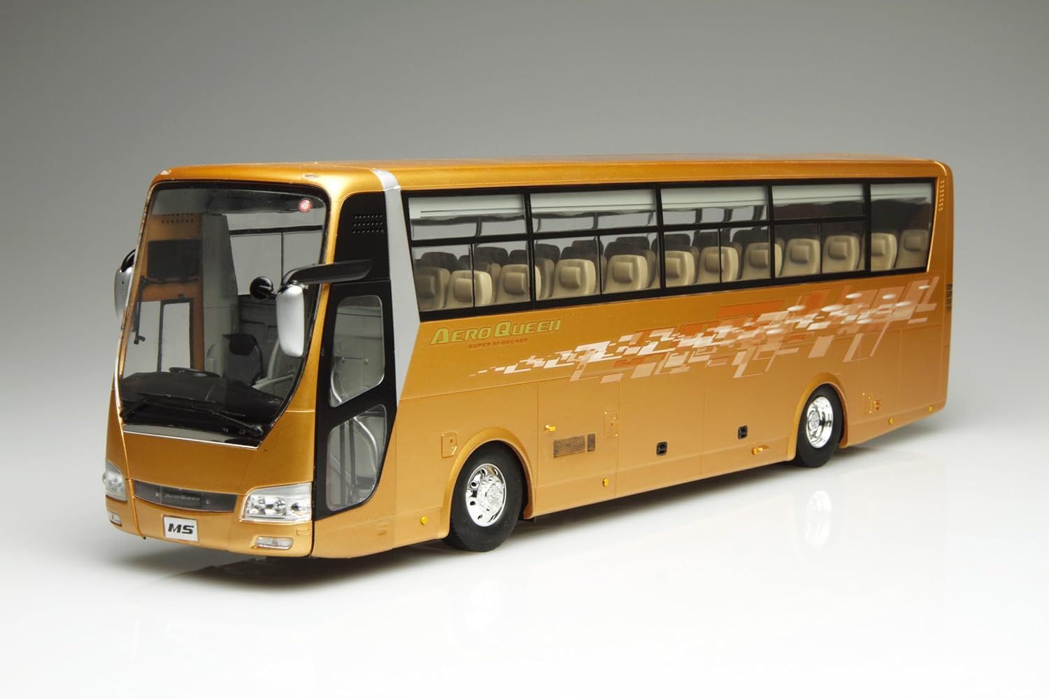 1/32 観光BUSシリーズ No.4 EX-1 三菱ふそう エアロクィーン スーパー