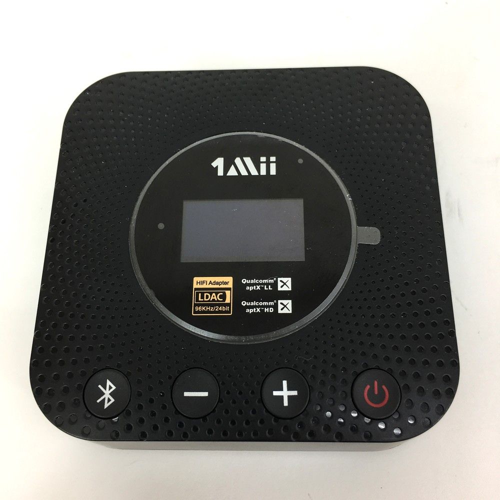 【新品未開封】1Mii  B06HD+ Amazon.co.jp: 1Mii Bluetooth 5.1レシーバー 3.5mm AUX＋RCA
