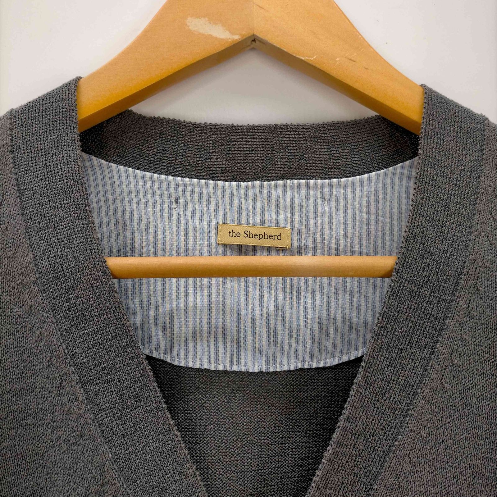 ザシェパードアンダーカバー the shepherd UNDERCOVER ペーパーニット 