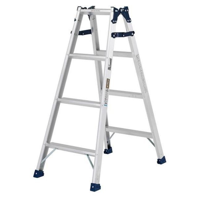 ALINCO アルインコ はしご兼用脚立 MXA-120W はしご ワイドステップ脚立 幅広踏ざん 脚立