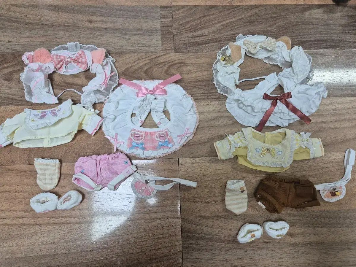 ぬいぐるみ服 20cm 15cm ぬい服 無属性 ぬいぐるみ wooble ぬい服