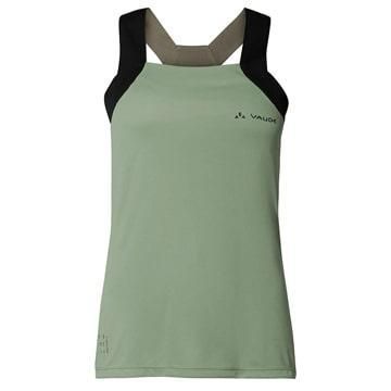 VAUDE ファウデ Women´s Matera Top スリムフィット サイクリングトップス 軽量 通気性 速乾性 willow green サイズ:38(S)